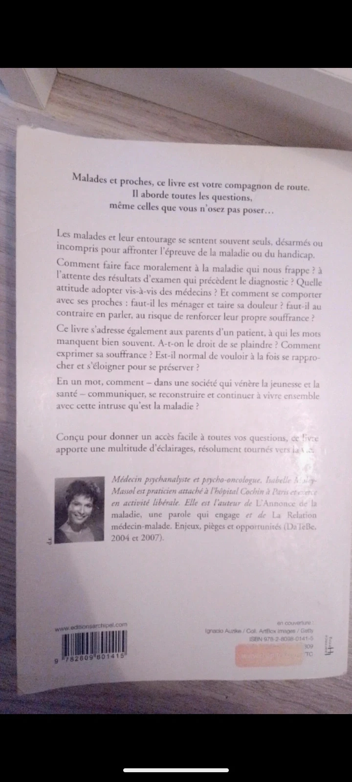 The disease and loved ones – photo 2